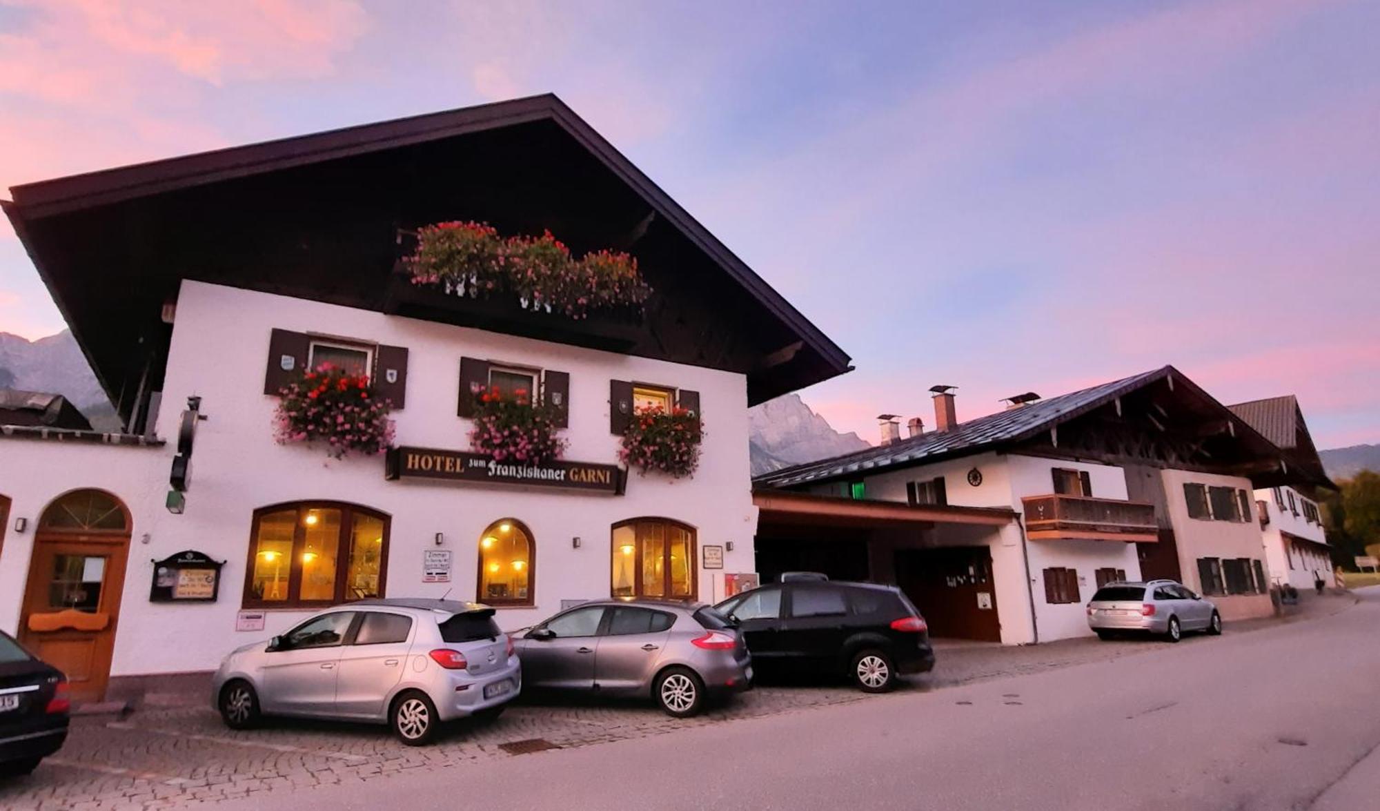 Zum Franziskaner Grainau Exterior photo