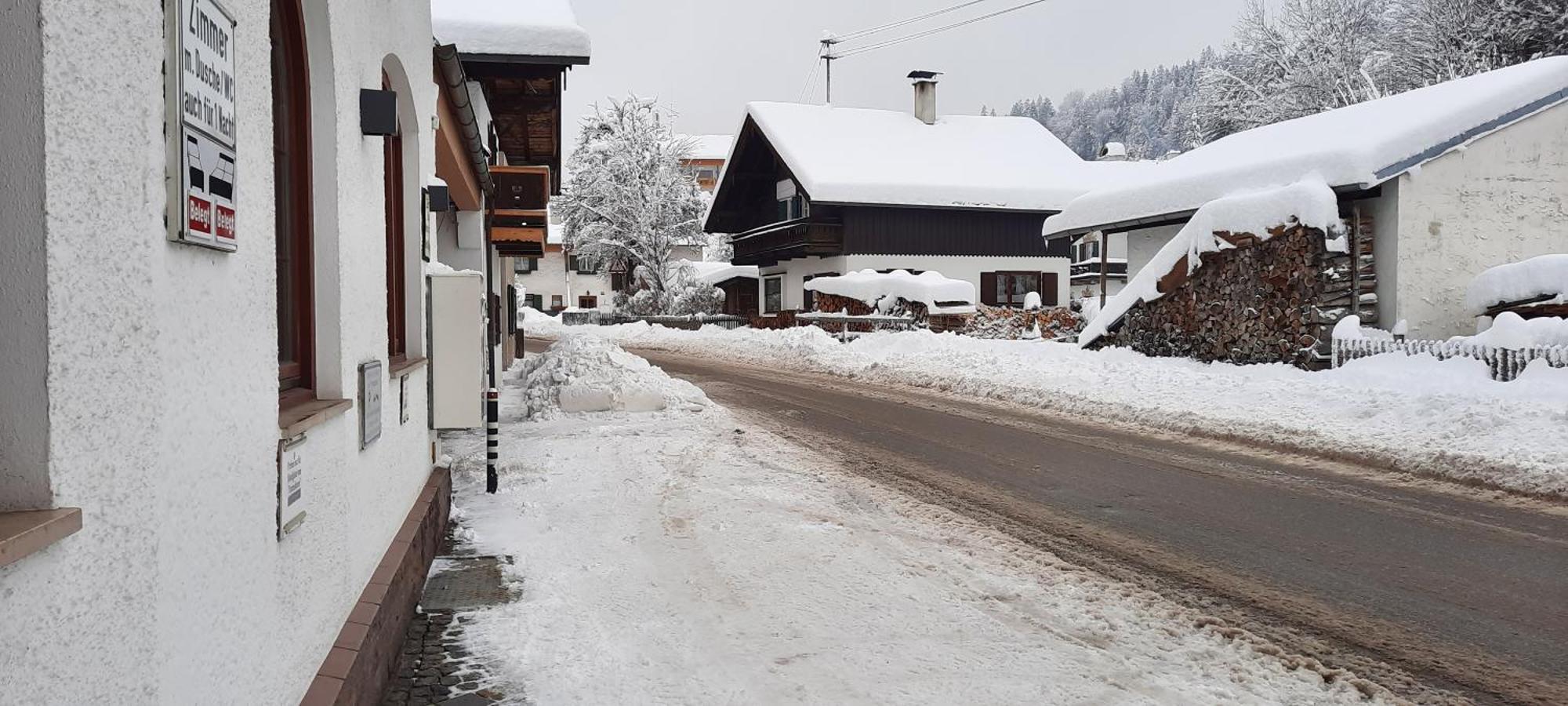 Zum Franziskaner Grainau Exterior photo