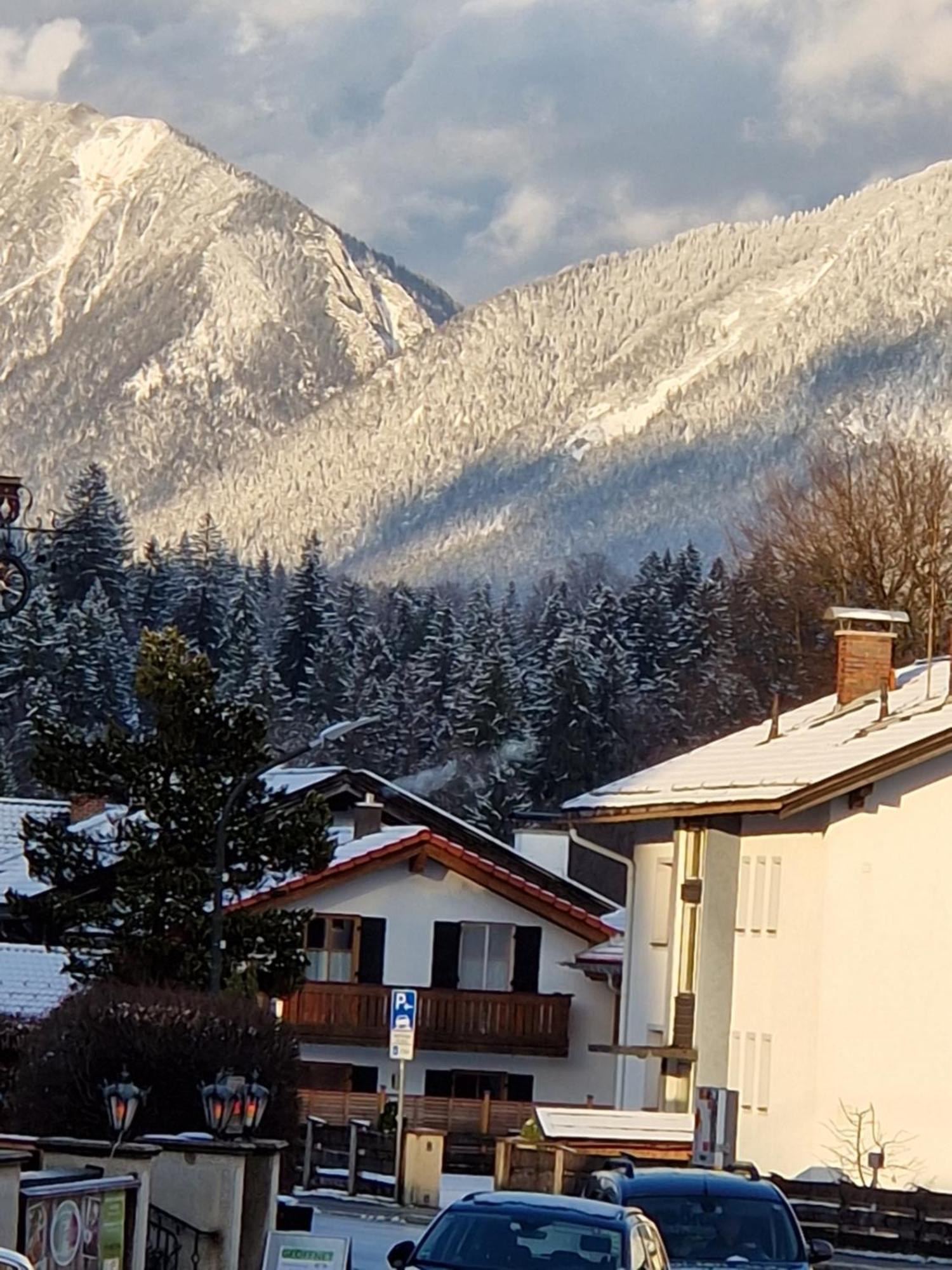 Zum Franziskaner Grainau Exterior photo