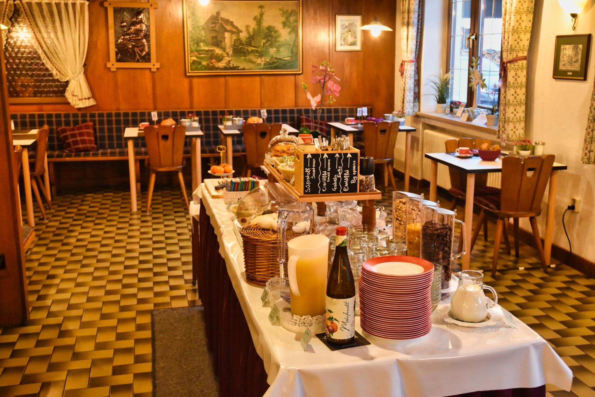 Zum Franziskaner Grainau Exterior photo