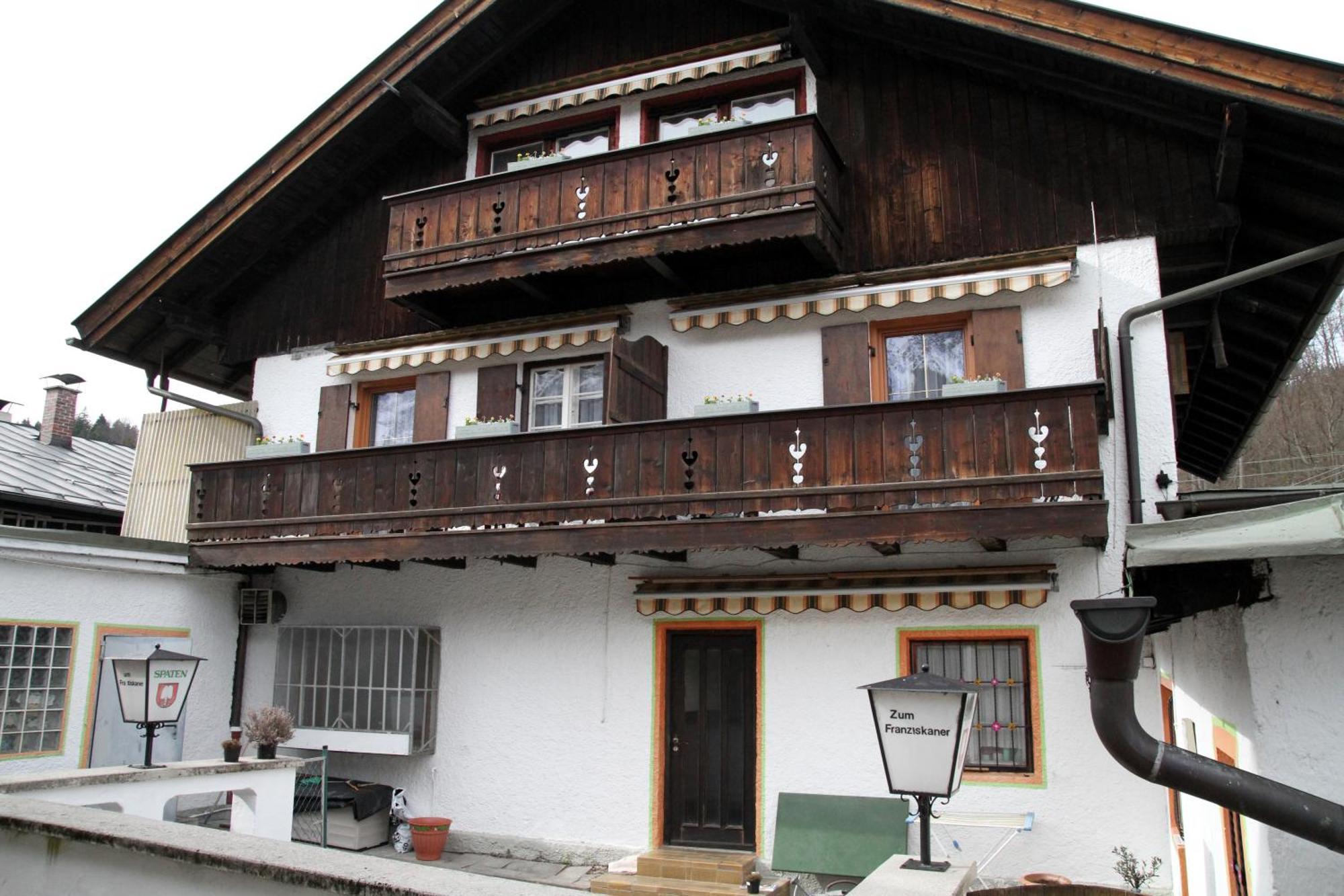 Zum Franziskaner Grainau Exterior photo